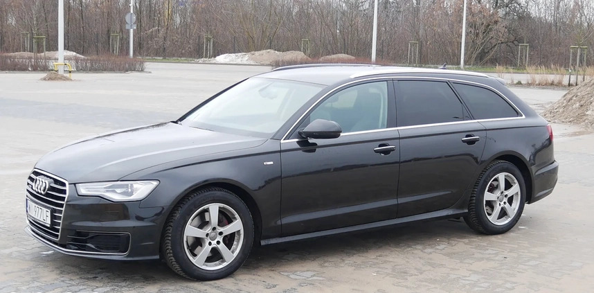 Audi A6 cena 69000 przebieg: 235000, rok produkcji 2015 z Piaseczno małe 667